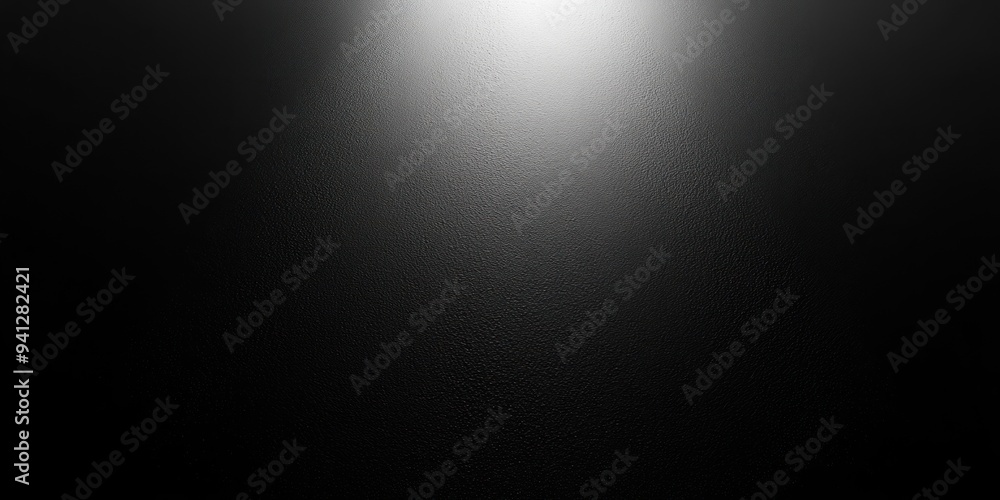 A Single Beam of Light on a Textured Black Surface A Single Beam of Light on a Textured Black Surface
