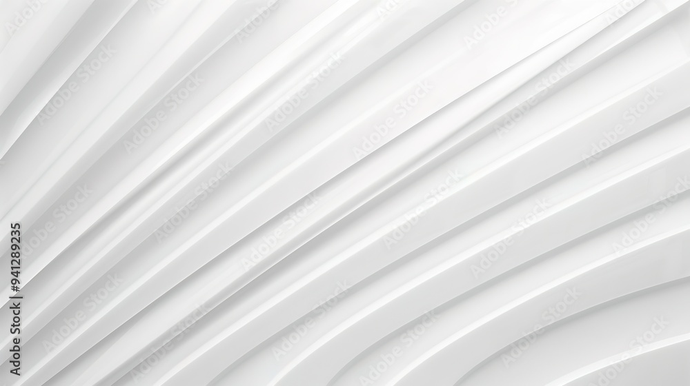Obraz premium Stunning White Simple Striped Background: A Clean and Elegant Visual Element. Offering a Serene and Minimalist Aesthetic.