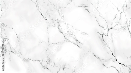 Stunning White Simple Marble Background: A Luxurious and Elegant Visual Spectacle. Showcasing the Grace and Sophistication of Natural Stone.