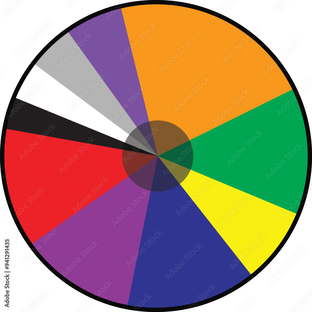 Fototapeta premium Collection of vector circle chart infographic templates for presentations, advertising, layouts, annual reports. 15 options, steps, parts 