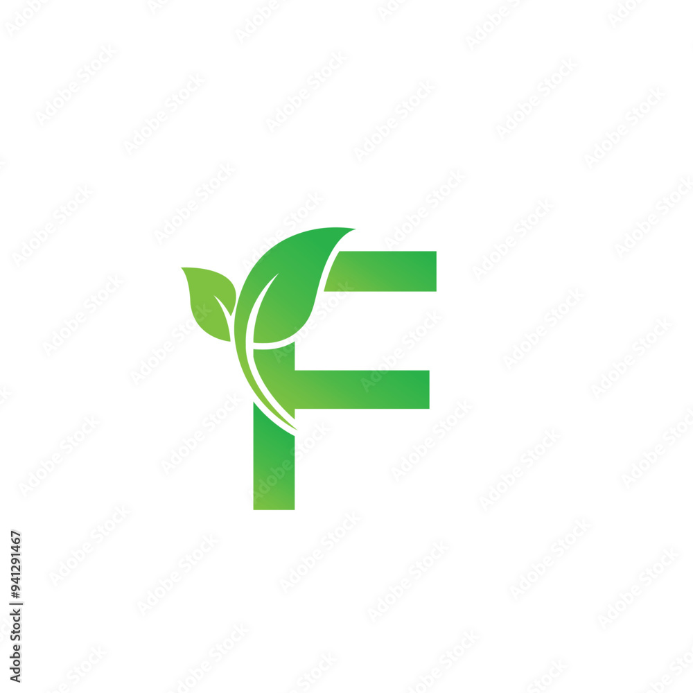 f leaf logo design and premium vector Vektor Stok Leaf Letter F Logo Design Vector f leaf logo design and premium vector Vektor Stok Leaf Letter F Logo Design Vector