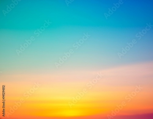 New abstract multiple colored background. Smooth transitions of iridescent colors. Colorful gradient. Rainbow backdrop.