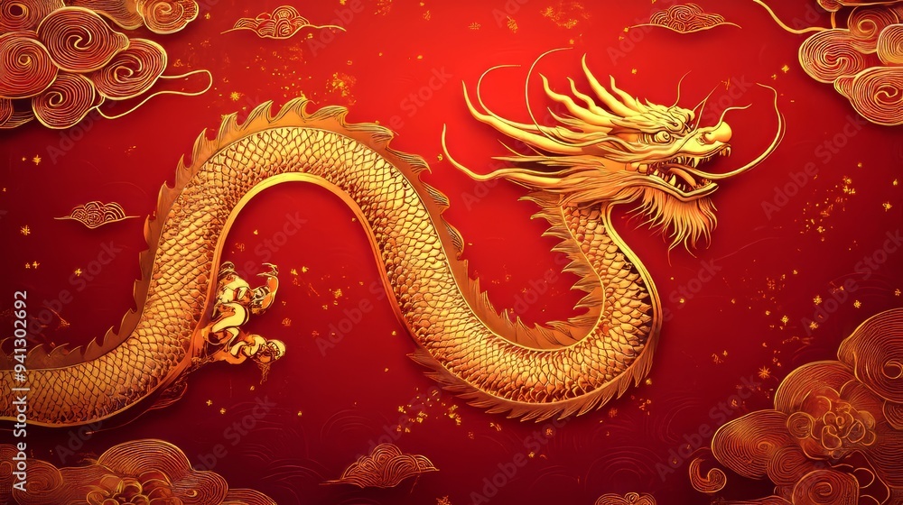 EPS10 image for Chinese New Year 2025. Chinese snake zodiac sign on red background for card design. Chinese animal of the lunar calendar. Translation: happy new year 2025, year of the snake. EPS10 image for Chinese New Year 2025. Chinese snake zodiac sign on red background for card design. Chinese animal of the lunar calendar. Translation: happy new year 2025, year of the snake.