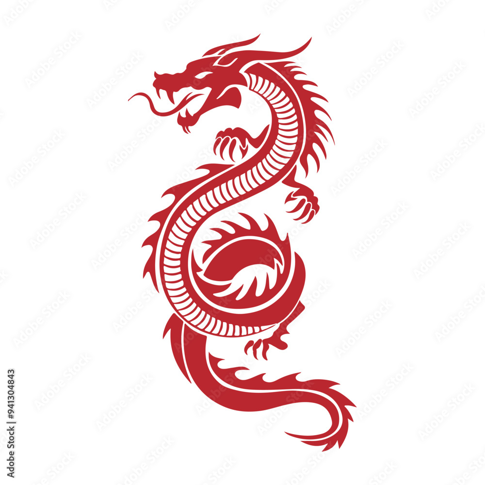 Majestic Dragon Soaring Across Mythical Skies Majestic Dragon Soaring Across Mythical Skies