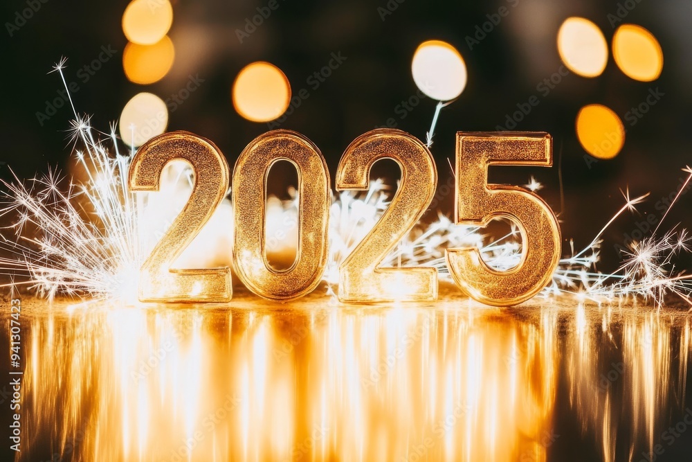 2025 Glittery New Years Eve Celebration 2025 Glittery New Years Eve Celebration