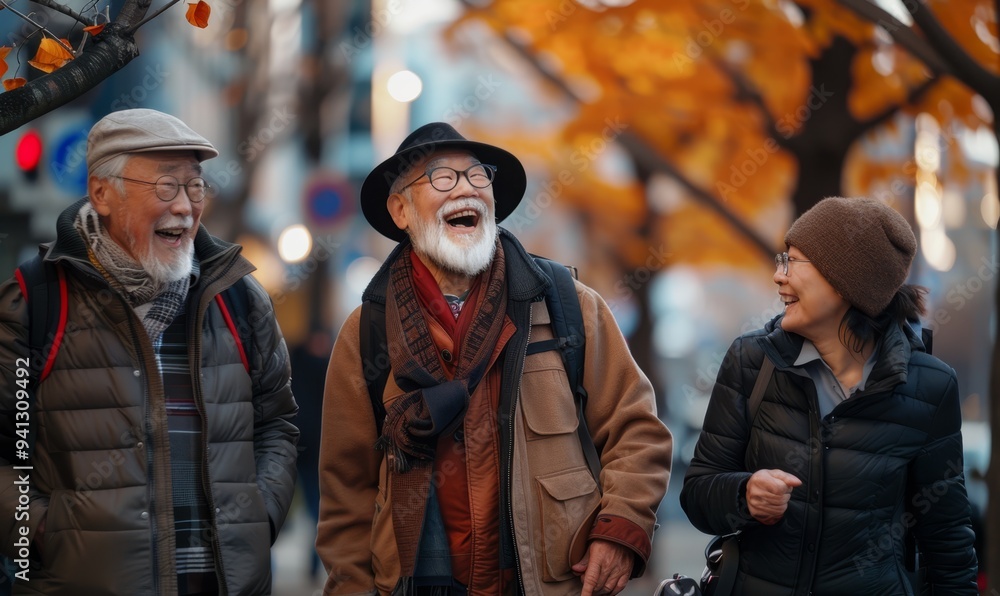 Happy group of senior people smiling at camera together outside - Delightful older friends enjoying day out walking on city street - Aged male and females pensioners hugging together outdoors Happy group of senior people smiling at camera together outside - Delightful older friends enjoying day out walking on city street - Aged male and females pensioners hugging together outdoors
