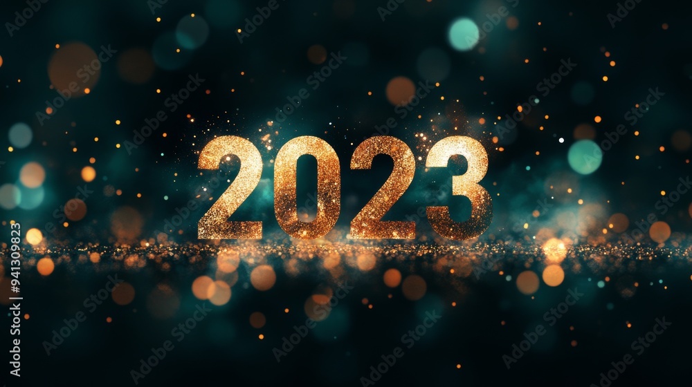 This image depicts the year 2025 in gold letters on a blurry background. The letters are large and bold, and the background is covered in glitter and sparkles. This image depicts the year 2025 in gold letters on a blurry background. The letters are large and bold, and the background is covered in glitter and sparkles.