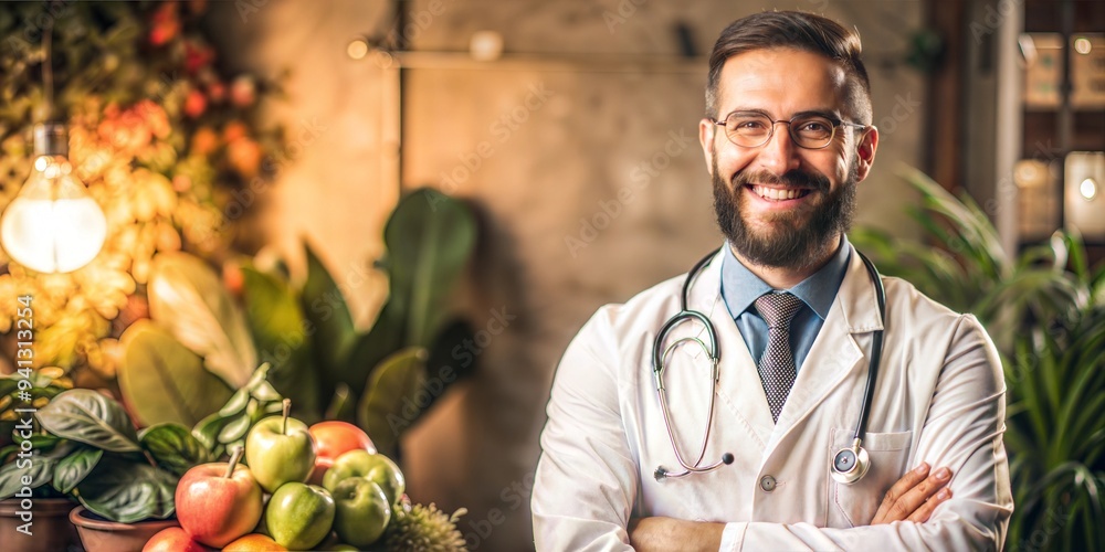 Health, doctor, smiling Health, doctor, smiling