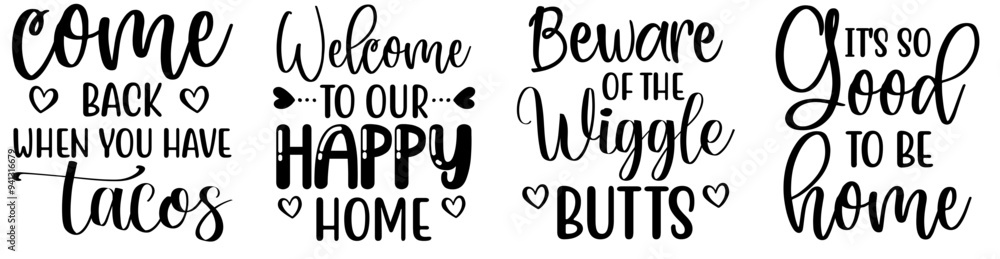 Modern Welding Typography, Hand Lettering Set Vector Illustration for Mug Design, Bookmark, Poster Modern Welding Typography, Hand Lettering Set Vector Illustration for Mug Design, Bookmark, Poster