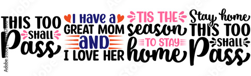 Creative Strong Woman Inscriptions, Phrases Bundle Vector Illustration for Greeting Card, Logo, Icon