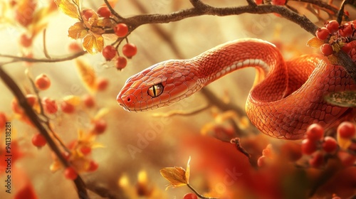 This year, learn about the wisdom, intuition, and prosperity that the Snake sign represents during the Chinese New Year celebration.