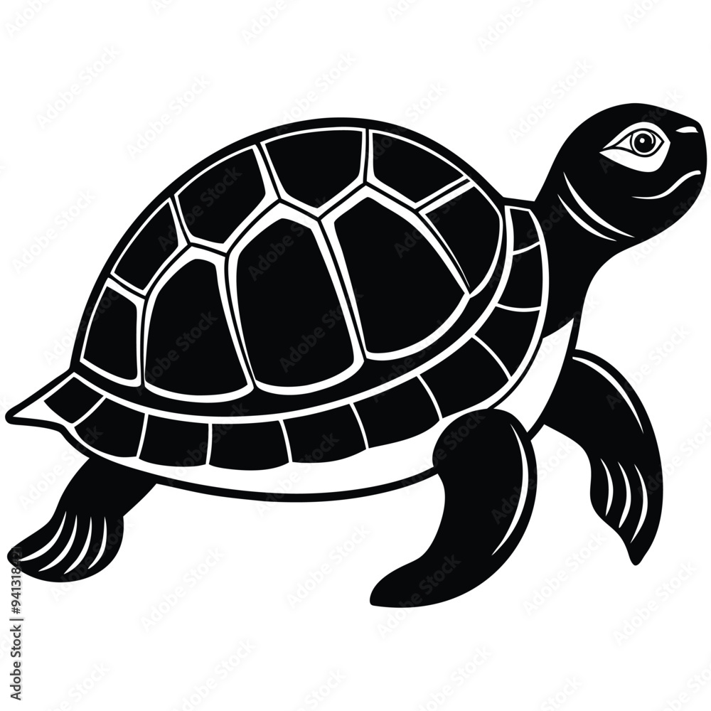 Cute Turtle Cartoon Style Vector Illustration on White Background | Adorable Turtle Design for Kids' Art, Clip Art, and Graphics | High-Quality Cartoon Turtle in Vector Format Cute Turtle Cartoon Style Vector Illustration on White Background | Adorable Turtle Design for Kids' Art, Clip Art, and Graphics | High-Quality Cartoon Turtle in Vector Format