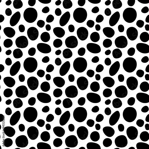 Small dash pattern. Seamless minimal dash pattern, small elements on white background.