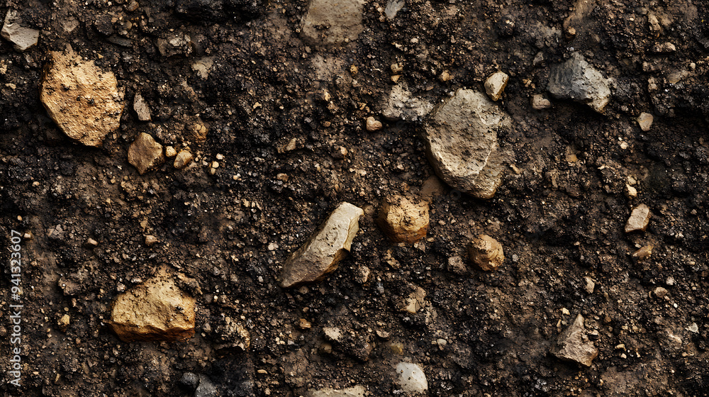 Soil texture background
Soil texture background
