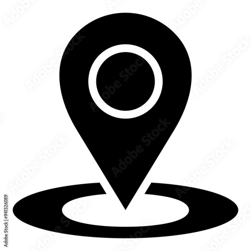 Location Glyph Icon