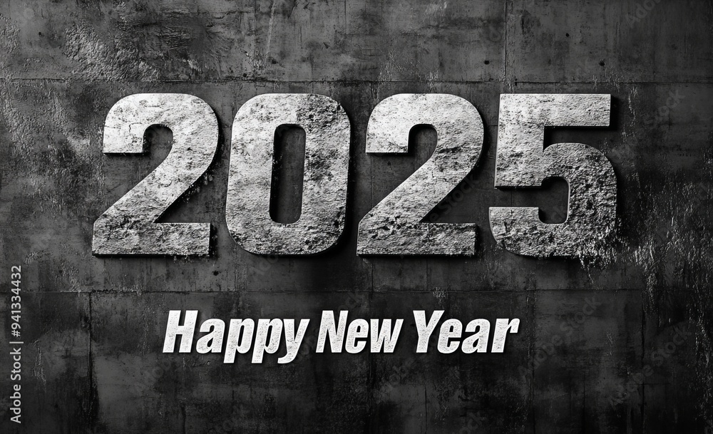 Conceptual Design for New Year 2025 in 3D Conceptual Design for New Year 2025 in 3D