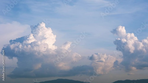 夏の雲