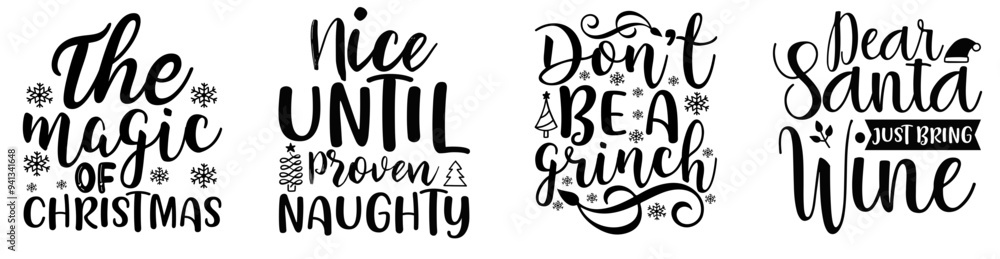 Vibrant Christmas Calligraphic Lettering, Calligraphy Set Vector Illustration for Infographic, Motion Graphics, Advertisement Vibrant Christmas Calligraphic Lettering, Calligraphy Set Vector Illustration for Infographic, Motion Graphics, Advertisement