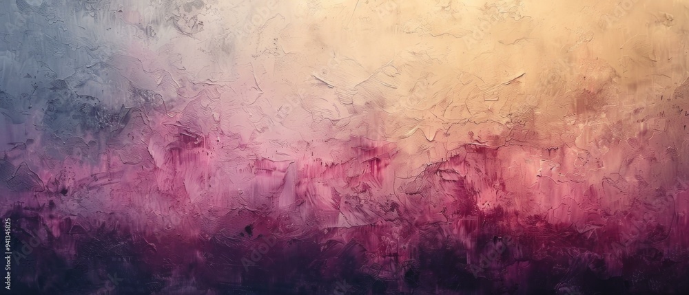Abstract Art, Pink and Purple Tones Abstract Art, Pink and Purple Tones