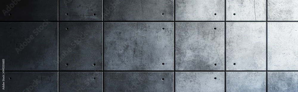 Abstract 3D rendering of a grey concrete wall background Abstract 3D rendering of a grey concrete wall background