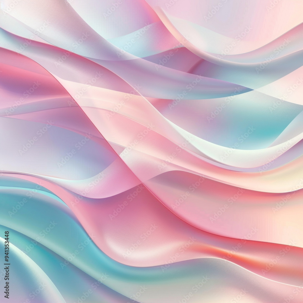 Obraz premium Gradient Background, pastel color