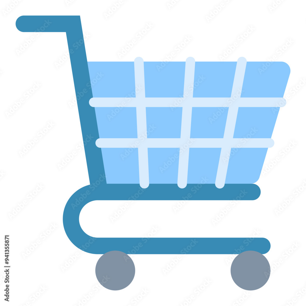 Shopping Cart Flat Icon Shopping Cart Flat Icon