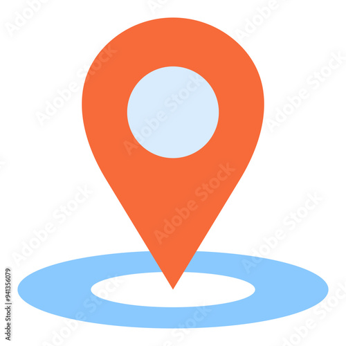 Location Flat Icon