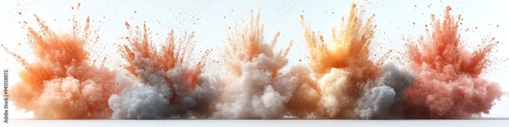 Dynamic Explosion Borders on White Background: Abstract Design Element for Impactful Marketing Campaigns, Website Templates, and Promotional Graphics. Minimalist Composition with Elegant Texture and C Dynamic Explosion Borders on White Background: Abstract Design Element for Impactful Marketing Campaigns, Website Templates, and Promotional Graphics. Minimalist Composition with Elegant Texture and C