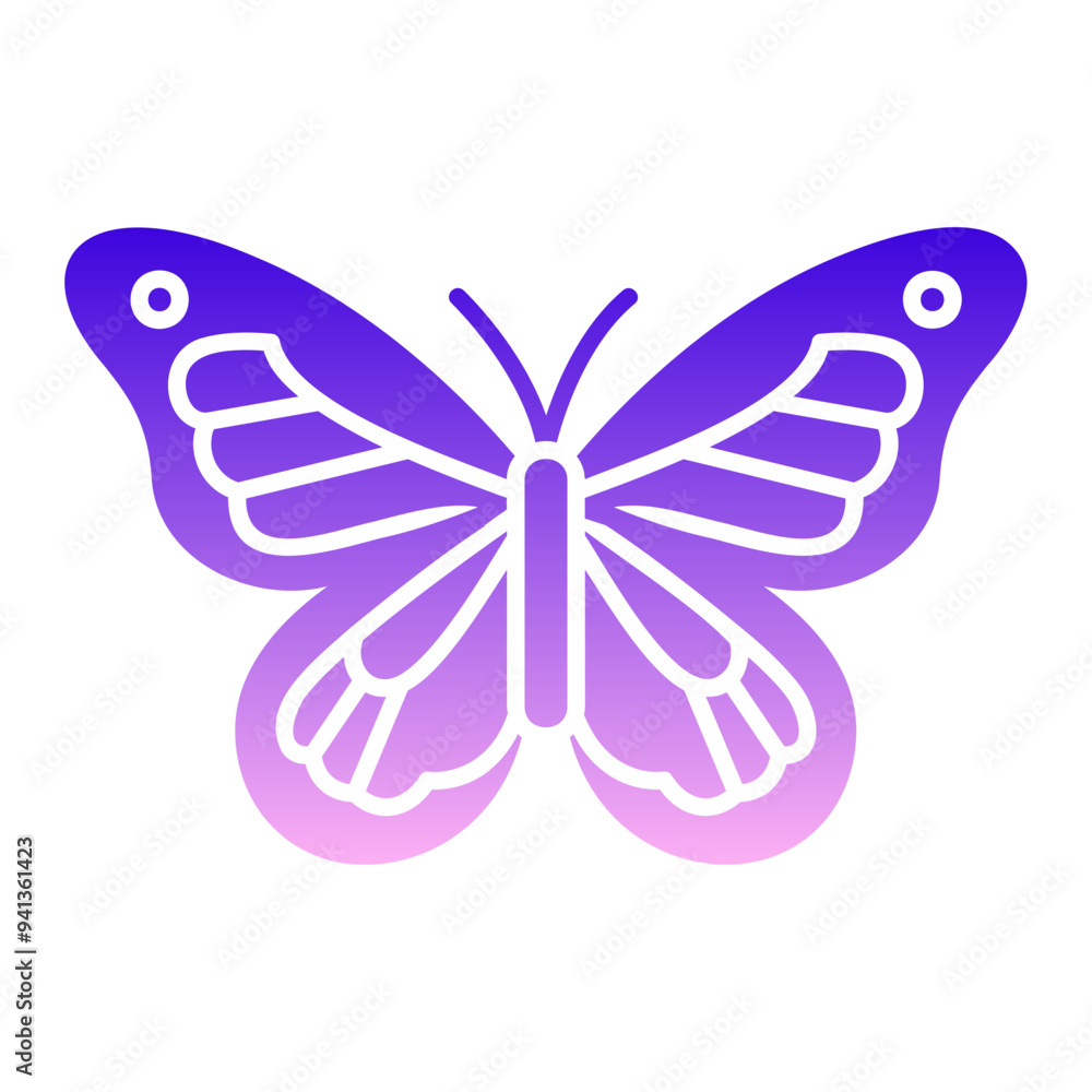 Obraz premium monarch butterfly