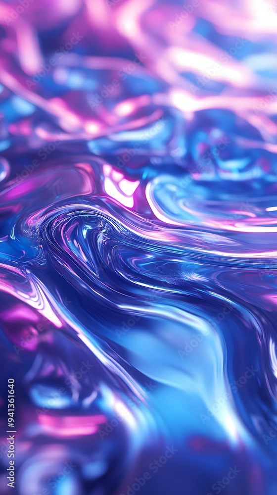 An abstract fluid art painting featuring swirling shades of purple blue, creating a marble-like texture liquid gradient abstract background An abstract fluid art painting featuring swirling shades of purple blue, creating a marble-like texture liquid gradient abstract background