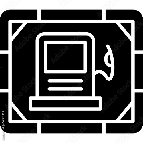 Petrol Station Icon