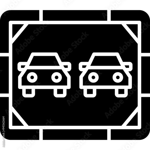 No Overtaking Icon