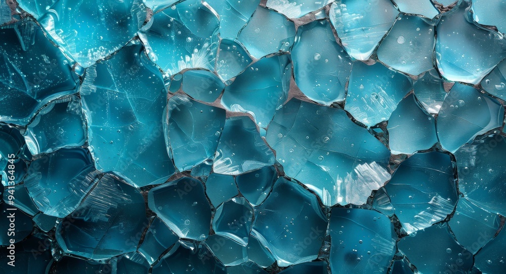 Artistic Glass Mosaic Pattern Artistic Glass Mosaic Pattern