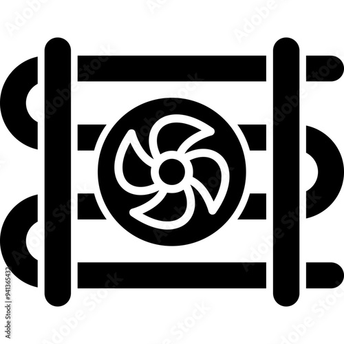 Evaporator Fan Icon