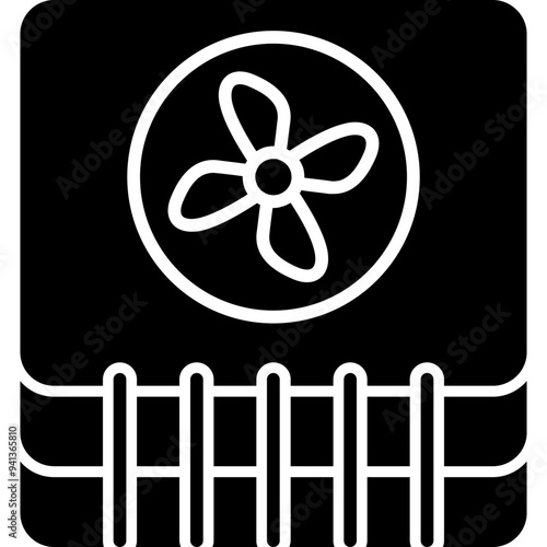 Central Heat Pump Icon