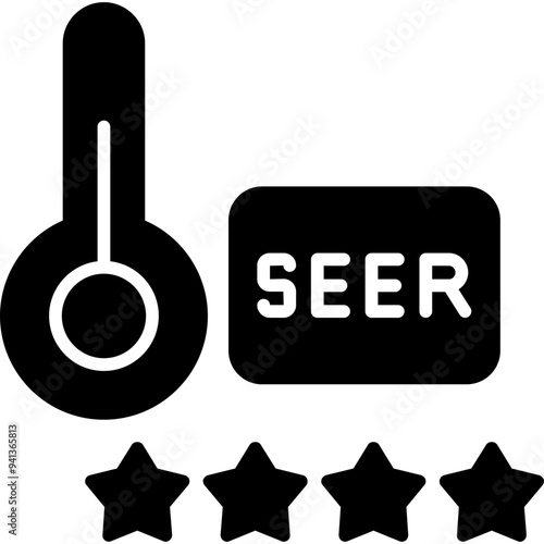 Seasonal Energy Efficiency Icon