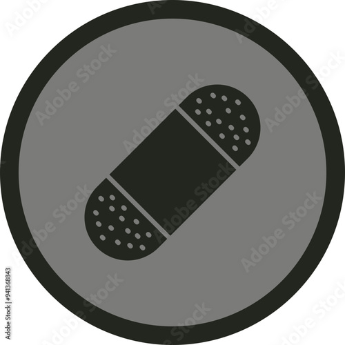 Band Aid Icon Design