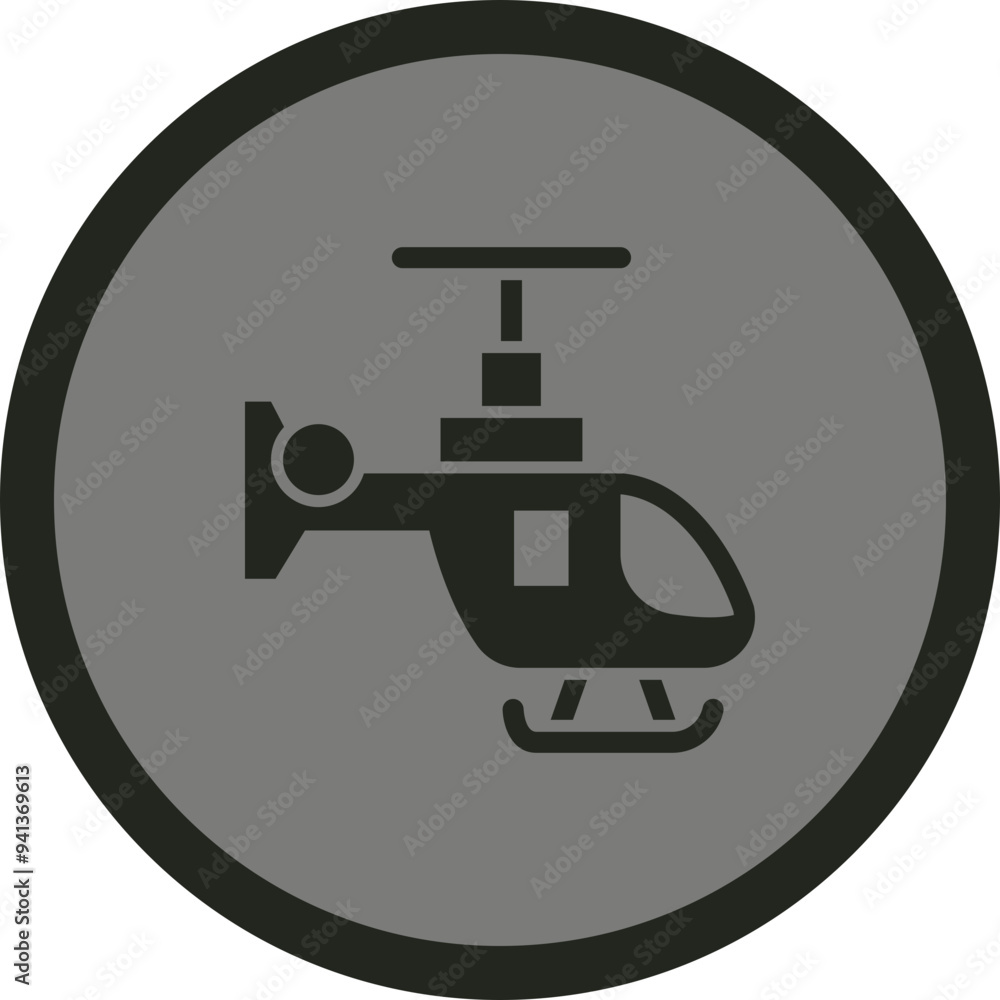 Helicopter Icon Design Helicopter Icon Design