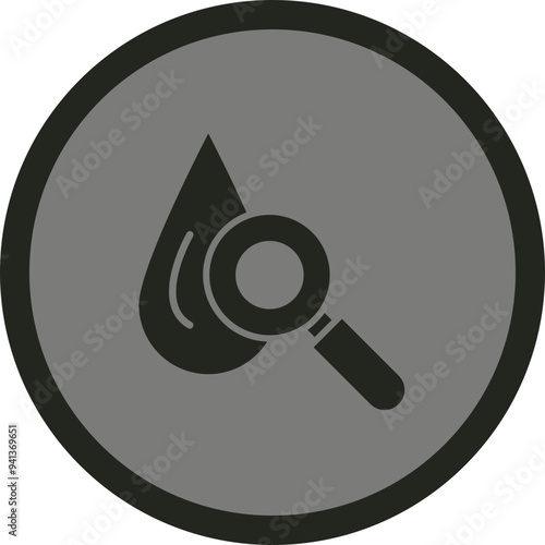 Hematology Icon Design