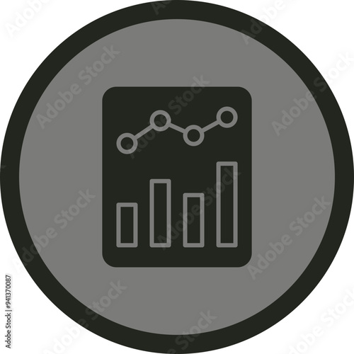 Predictive Analytics Icon Design