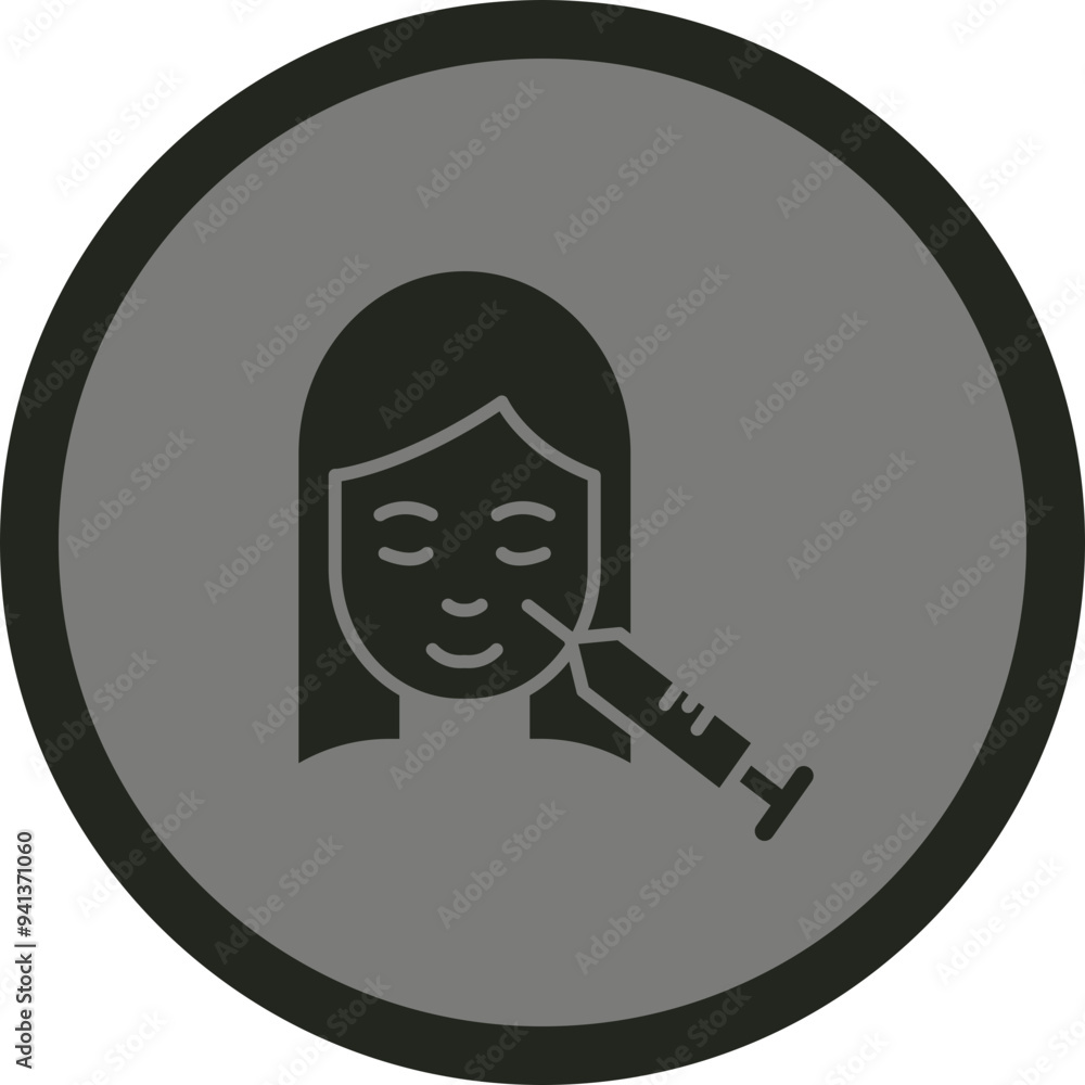Laser Trearment Icon DesignH Laser Trearment Icon DesignH