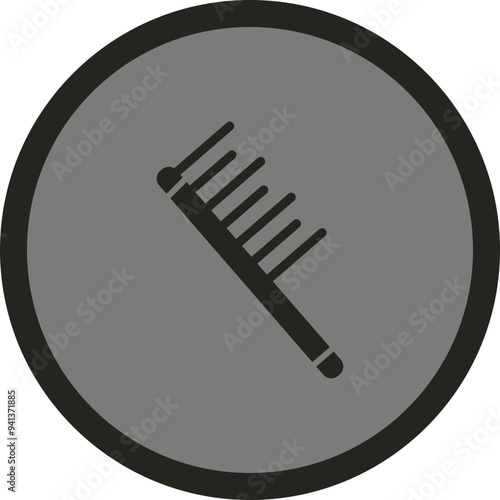 Comb Icon Design