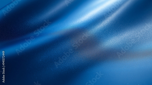 Satin Blue Texture with Soft Sheen