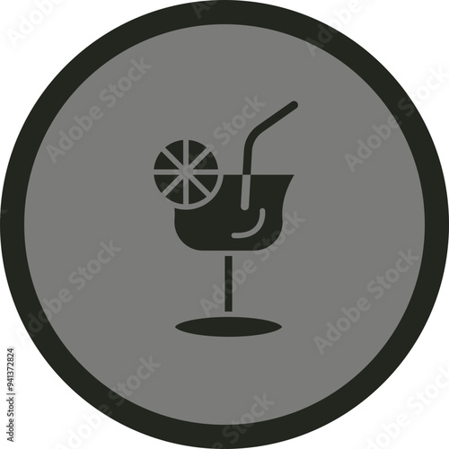 Lemonade Icon Design