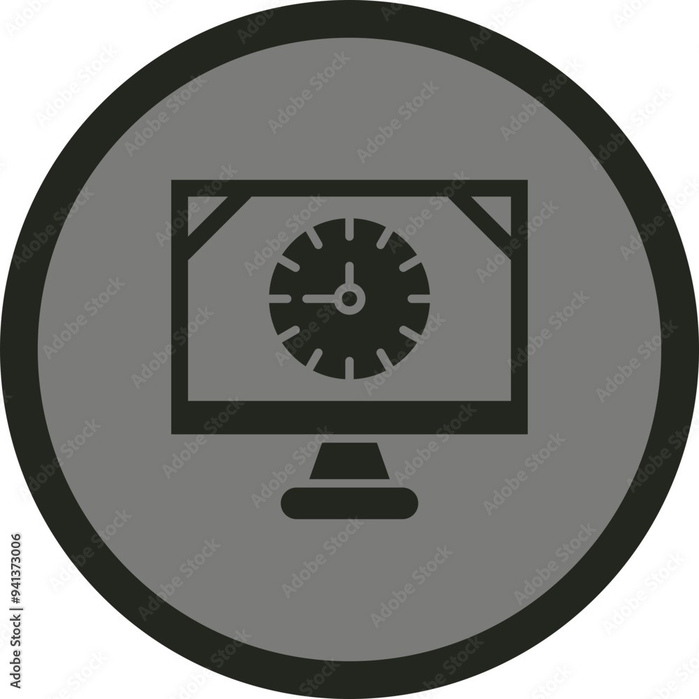 Web Performance Icon Design Web Performance Icon Design