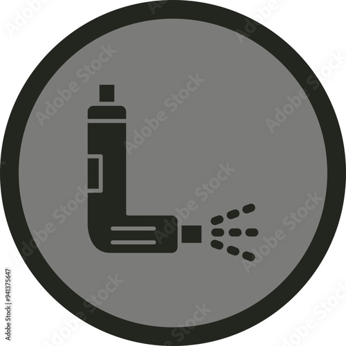 Inhaler Icon Design