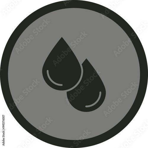 Blood Drop Icon Design