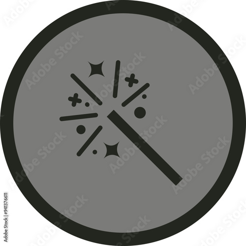 Magic Word Icon Design