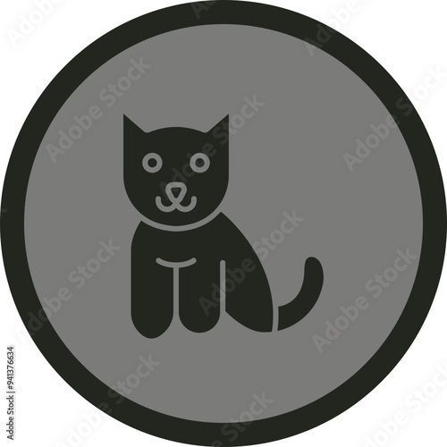 Cat Icon Design