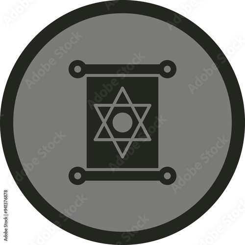 Jewish Icon Design